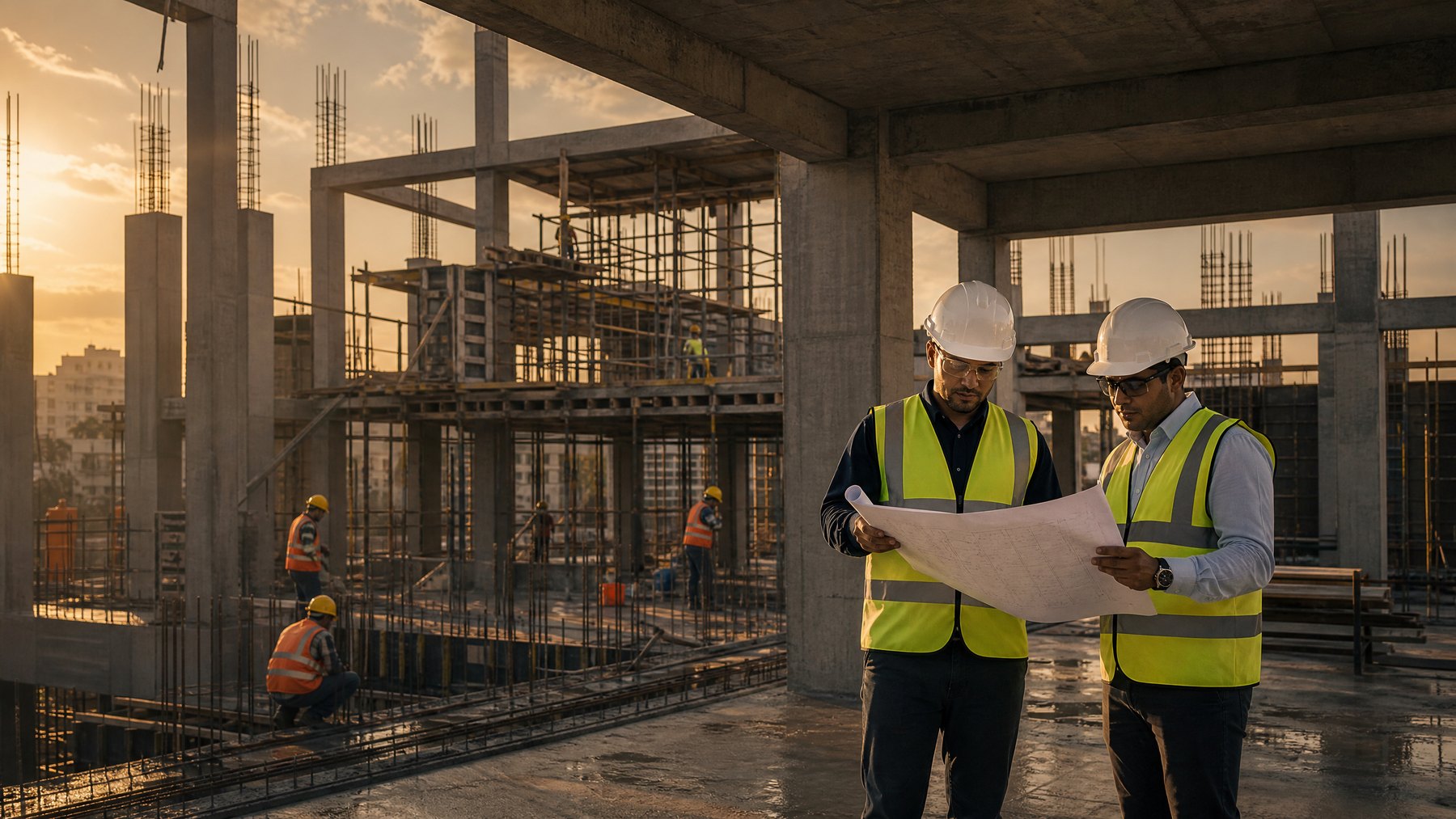 Contracting and construction