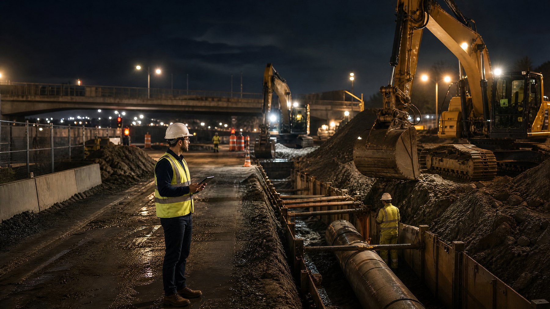 Infrastructure and external works